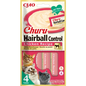 CHURU Purée Chicken Recipe - Hair Control x12