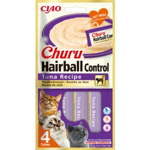 CHURU Purée Tuna Recipe - Hair Control x12