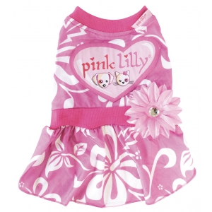 Robe Bloomy Pink Lilly - 20cm