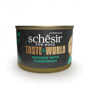 Schesir - 150g - Chicken with Carbonara for Dogs x8