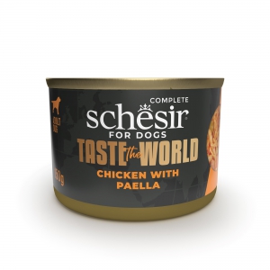 Schesir - 150g - Chicken with Paella for Dog x8