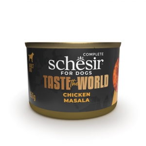 Schesir - 150g - Chicken Masala for Dog x8