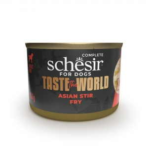 Schesir - 150g - Asian Stir-Fry for Dog x8