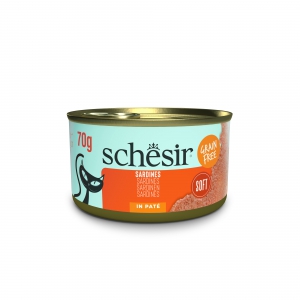 Schésir Grill - Sardine Paté - 12x70g