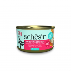 Schésir Grill - Sardines with lobster bisque - 12x70g