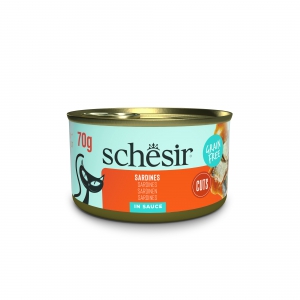 Schésir Grill - Morceaux de sardines - 12x70g