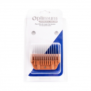 Metal comb 13 mm Optimum for Clip System cutting heads