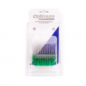 Metal comb 22 mm Optimum for Clip System cutting heads