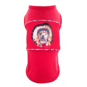 Tee shirt pour chien - Téo Jasmin Apache - L - 27cm