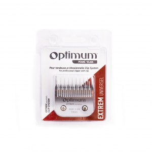 Cutting head for grooming clippers - Optimum Extrem Universel - N°3 - 13 mm