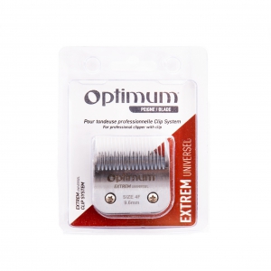 Cutting head for grooming clippers - Optimum Extrem Universel - N°4F - 9,6 mm