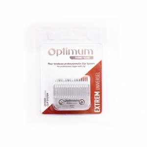 Cutting head for grooming clippers - Optimum Extrem Universal - N°9 - 2 mm