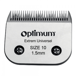 Cutting head for grooming clippers - Optimum Extrem Universal - N°10 - 1,5 mm