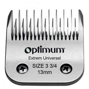 Cutting head for grooming clippers - Optimum Extrem Universel - N°3 - 13 mm