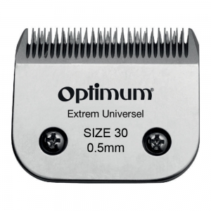 Cutting head for grooming clippers- Optimum Extrem Universel - N°30 - 0.5 mm