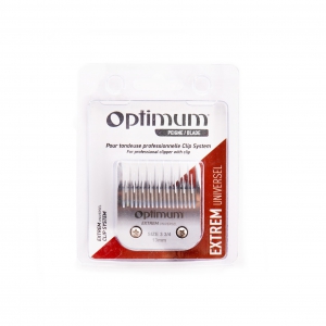 Cutting head for grooming clippers - Optimum Extrem Universel - N?3F - 13 mm