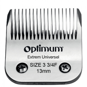 Cutting head for grooming clippers - Optimum Extrem Universel - N?3F - 13 mm