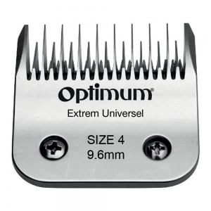 Cutting head for grooming clippers - Optimum Extrem Universel - N°4 - 9,6 mm