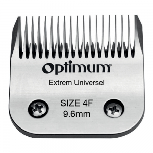 Cutting head for grooming clippers - Optimum Extrem Universel - N°4F - 9,6 mm