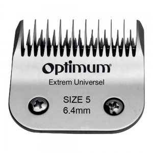 Cutting head for grooming clippers - Optimum Extrem Universel - N°5 - 6,4 mm