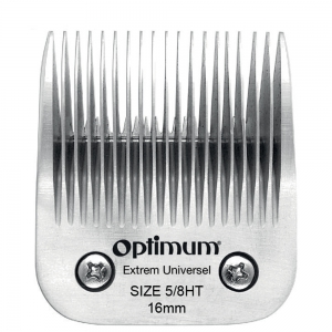 Cutting head for grooming clippers - Optimum Extrem Universel - N?5/8HT - 16 mm