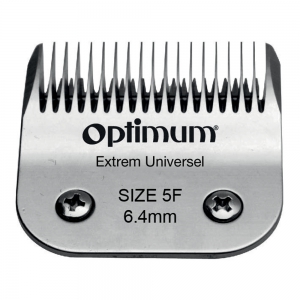 Cutting head for grooming clippers - Optimum Extrem Universel - N°5F - 6,4 mm