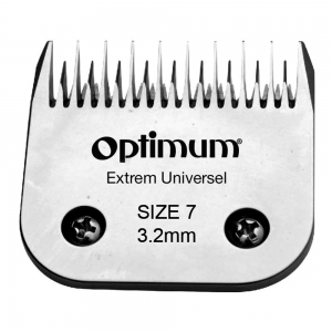 Cutting head for grooming clippers - Optimum Extrem Universel - N°7 - 3,2 mm