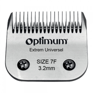 Cutting head for grooming clippers - Optimum Extrem Universel - N°7F - 3,2 mm