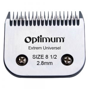 Cutting head for grooming clippers - Optimum Extrem Universal - N°8,5 - 2,8 mm