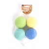 Filet 4 Balles Rubb'N'Soft Taille M pour chien