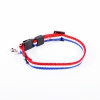 Collier Tricolore pour chat 2