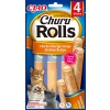 CHURU ROLLS Treats Chicken Stuffed Sticks for Cat x12