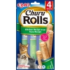 Friandise CHURU ROLLS Saveur poulet et thon x12