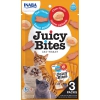 JUICY BITES Crunchy Cat Treats - Fish & Clam x6