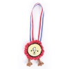 Jouet peluche pour chien - Medaille