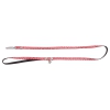 Nylon dog leash "Etoile" Collection Red