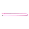 Laisse nylon tubulaire pour chat - Rose Fluo