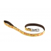 Dog lead - Yellow's Floralie - M - W25mm L100cm