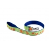 Dog lead - Green's Floralie - L - W40mm L100cm