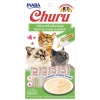 Purée CHURU au Poulet pour Chat  - Saveur Poulet et Pétoncle