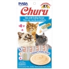 Purée Churu au thon pour Chat - Saveur thon et pétoncle