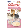 Purée Churu au thon pour Chat - Saveur thon et saumon