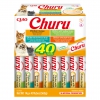 Purée CHURU variété de poulet pour Chat x40