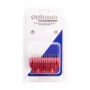 Optimum 3 mm metal trimming comb for Clip System trimmer heads