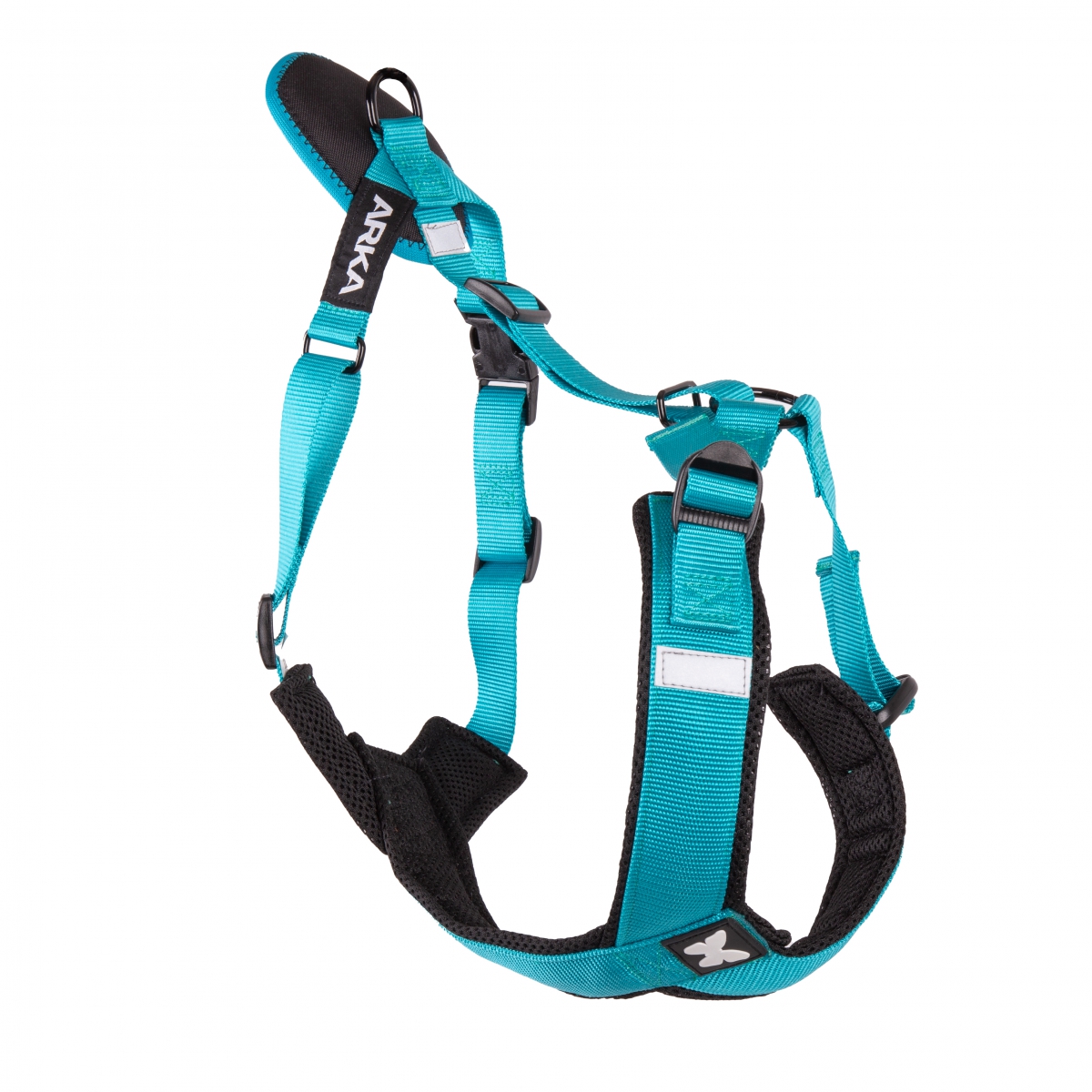 ARKA Canicross Basic Harness - Blue